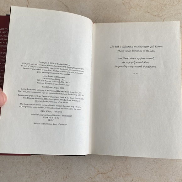 Twilight, Eclipse, Breaking Dawn - Set of 3 - Picture 13 of 13